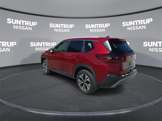 2023 Nissan Rogue SV photo 4
