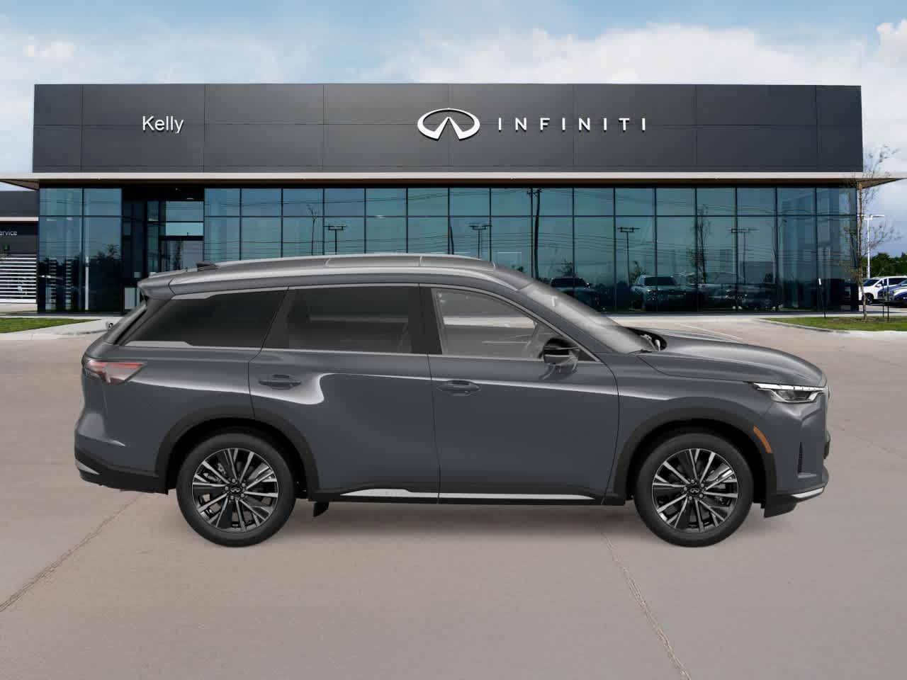 2026 Infiniti QX60 Luxe AWD photo 4