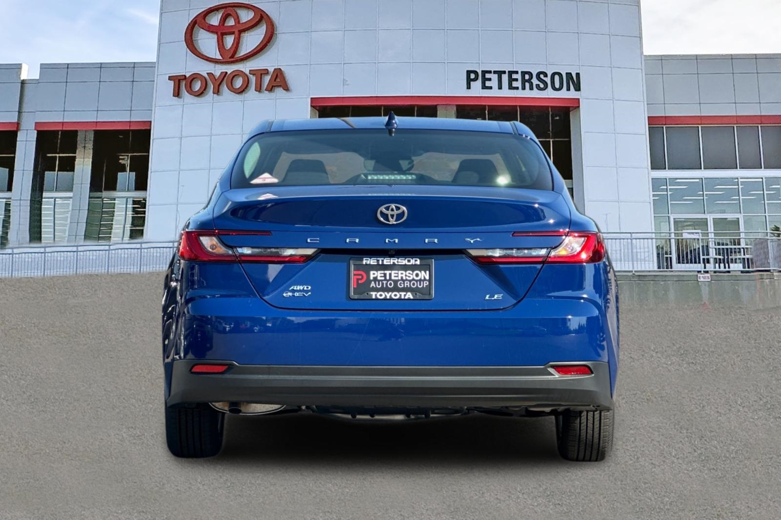2025 Toyota Camry LE photo 3