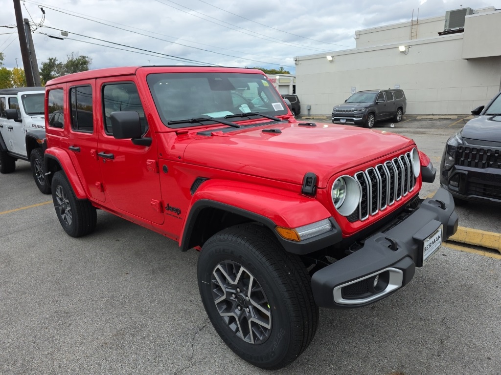 2026 Jeep Wrangler 4-Door Sahara's photo