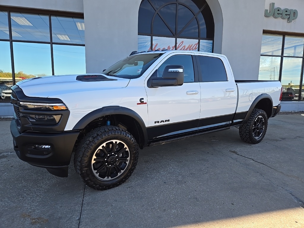 2025 Ram 2500 Power Wagon photo 2