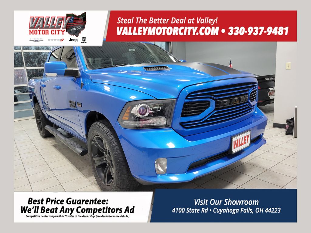 2018 RAM Ram 1500 Pickup Sport's photo