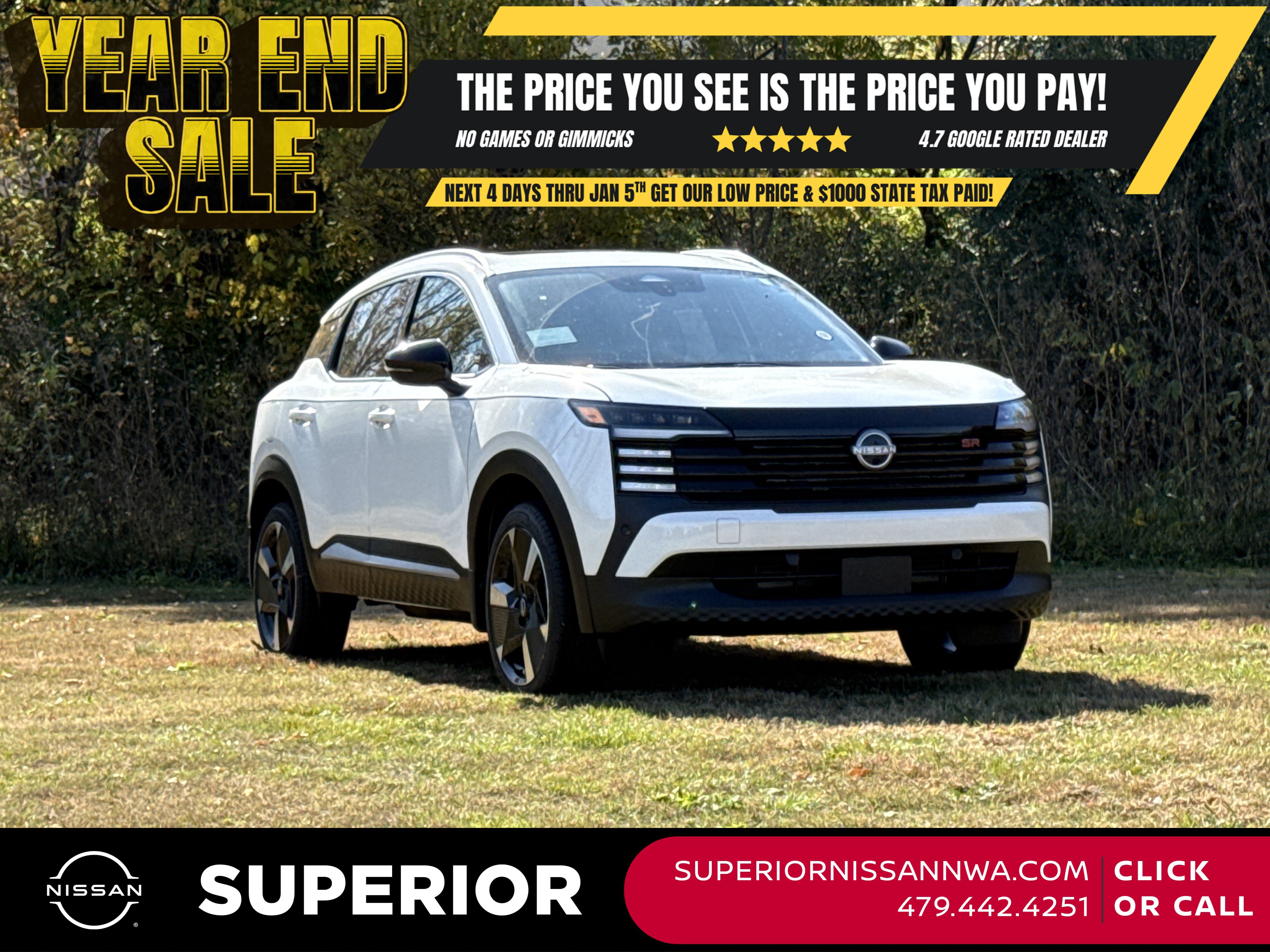 2026 Nissan KICKS SR AWD's photo