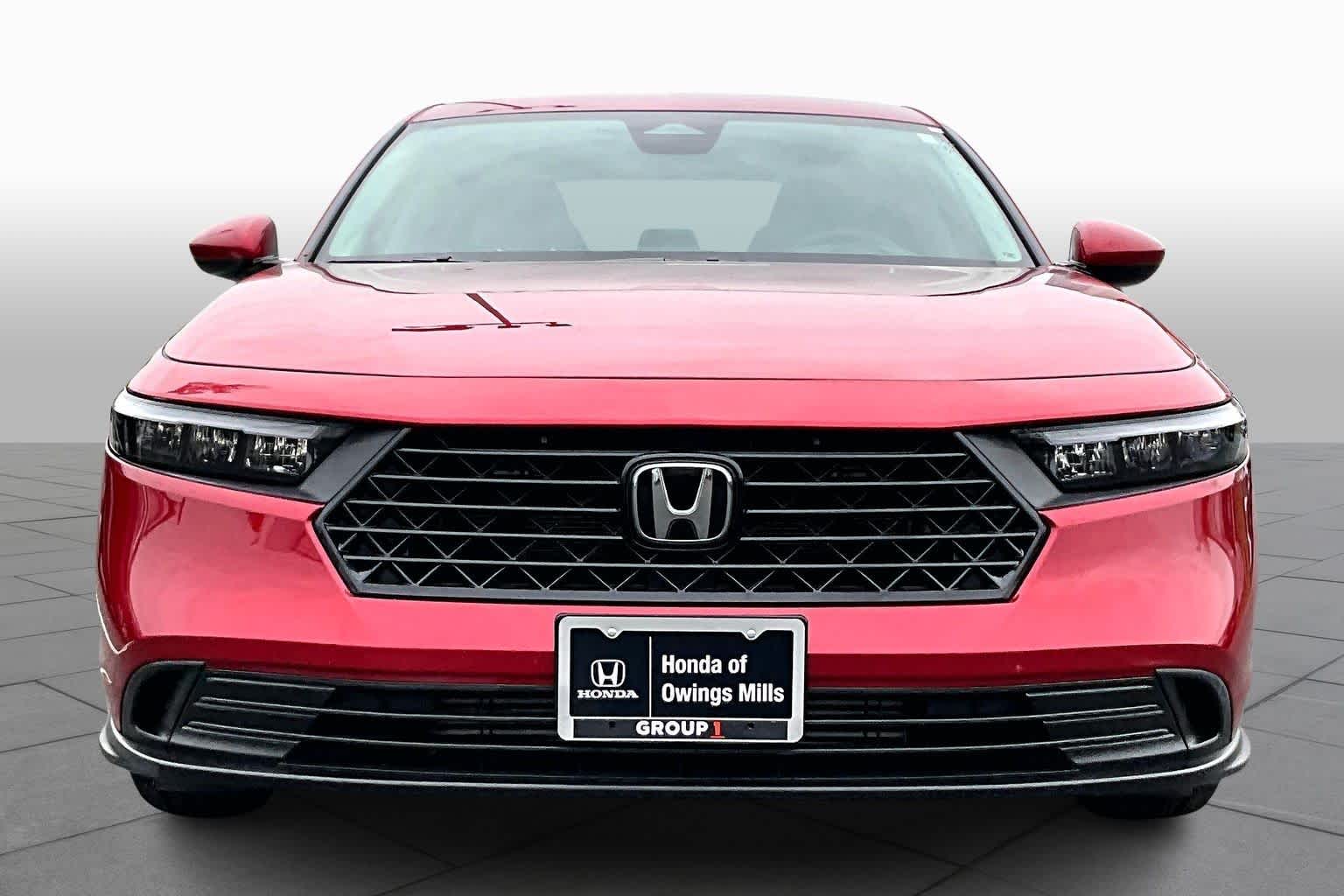 2024 Honda Accord LX photo 3