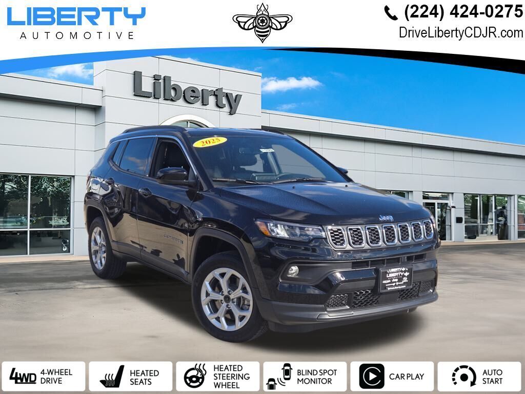 2025 Jeep Compass Latitude