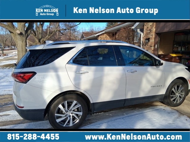 2022 Chevrolet Equinox Premier's photo