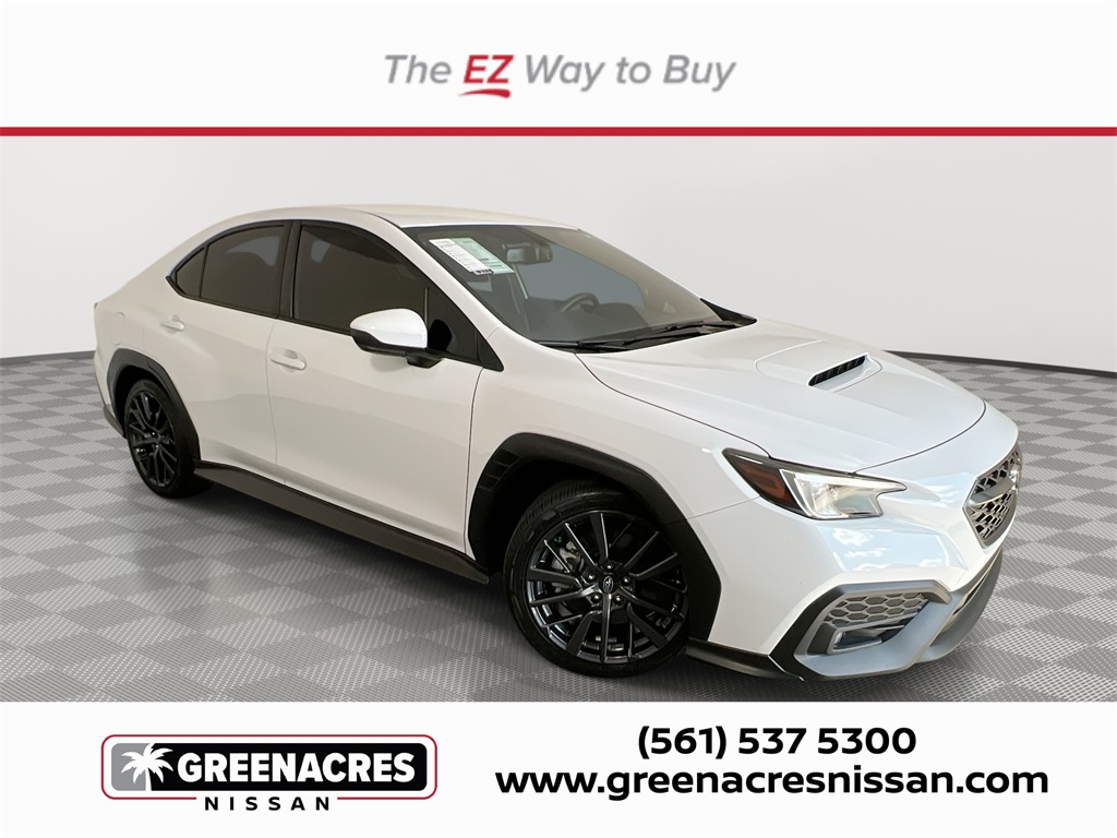 2022 Subaru WRX Premium