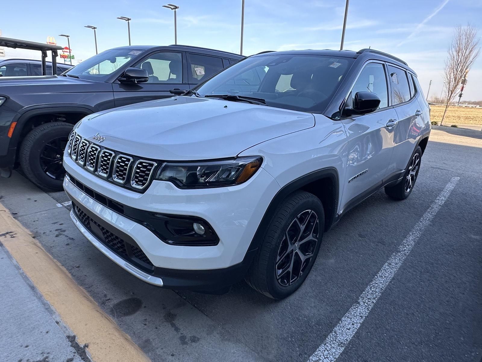 2024 Jeep Compass Limited's photo