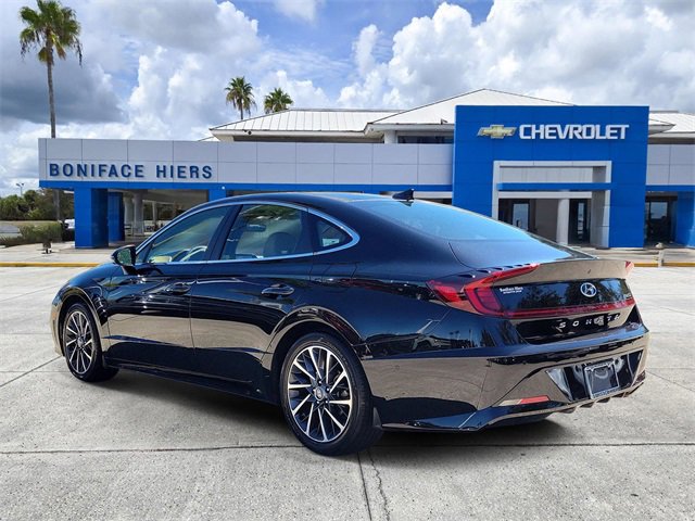 2021 Hyundai Sonata Limited photo 4