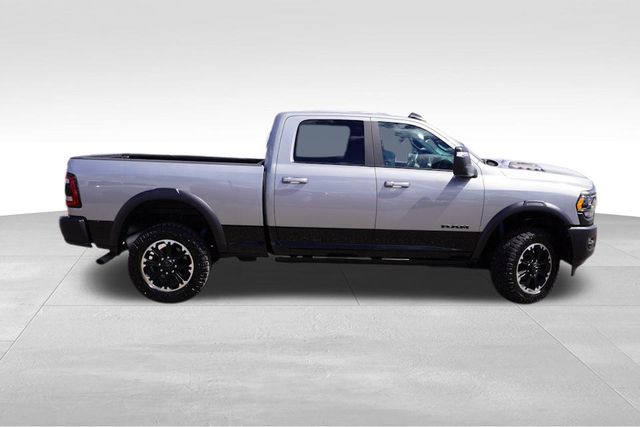 Used 2024 Silver Ram Rebel image 4