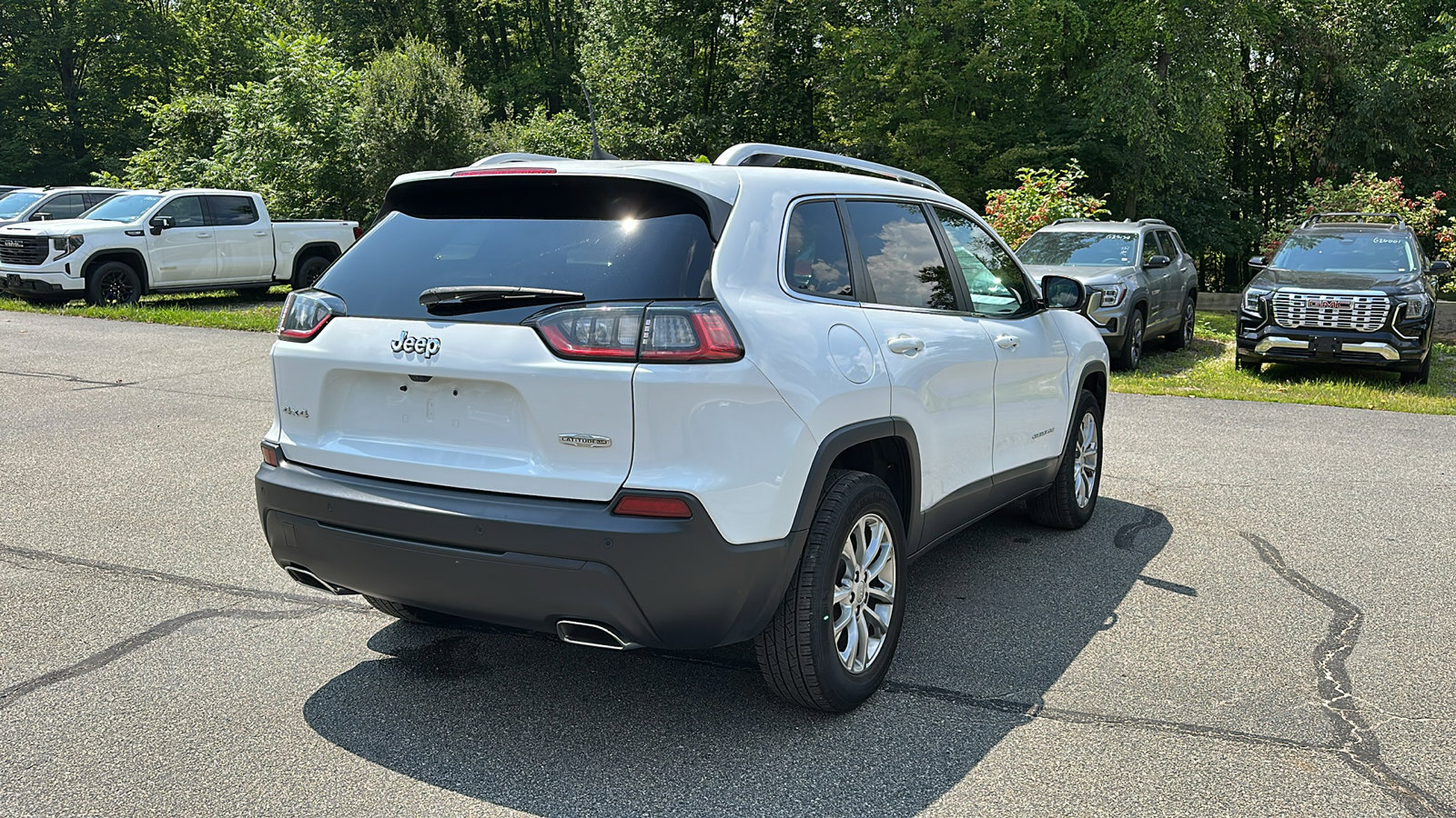 2021 Jeep Cherokee Latitude Lux photo 4