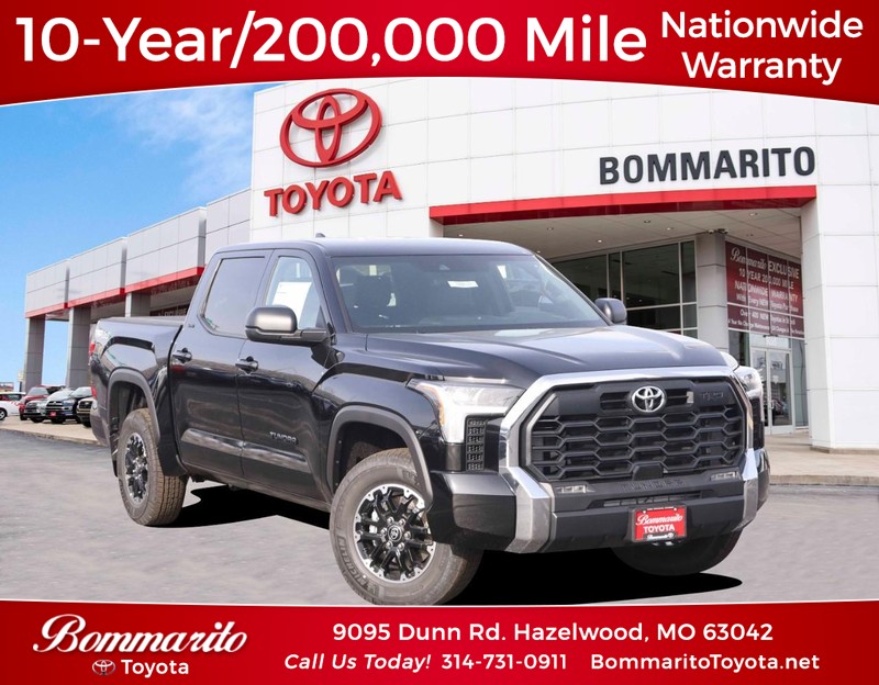 New 2025 Toyota Tundra SR5 SR5 CREWMAX 5.5 in Hazelwood #T250137 
