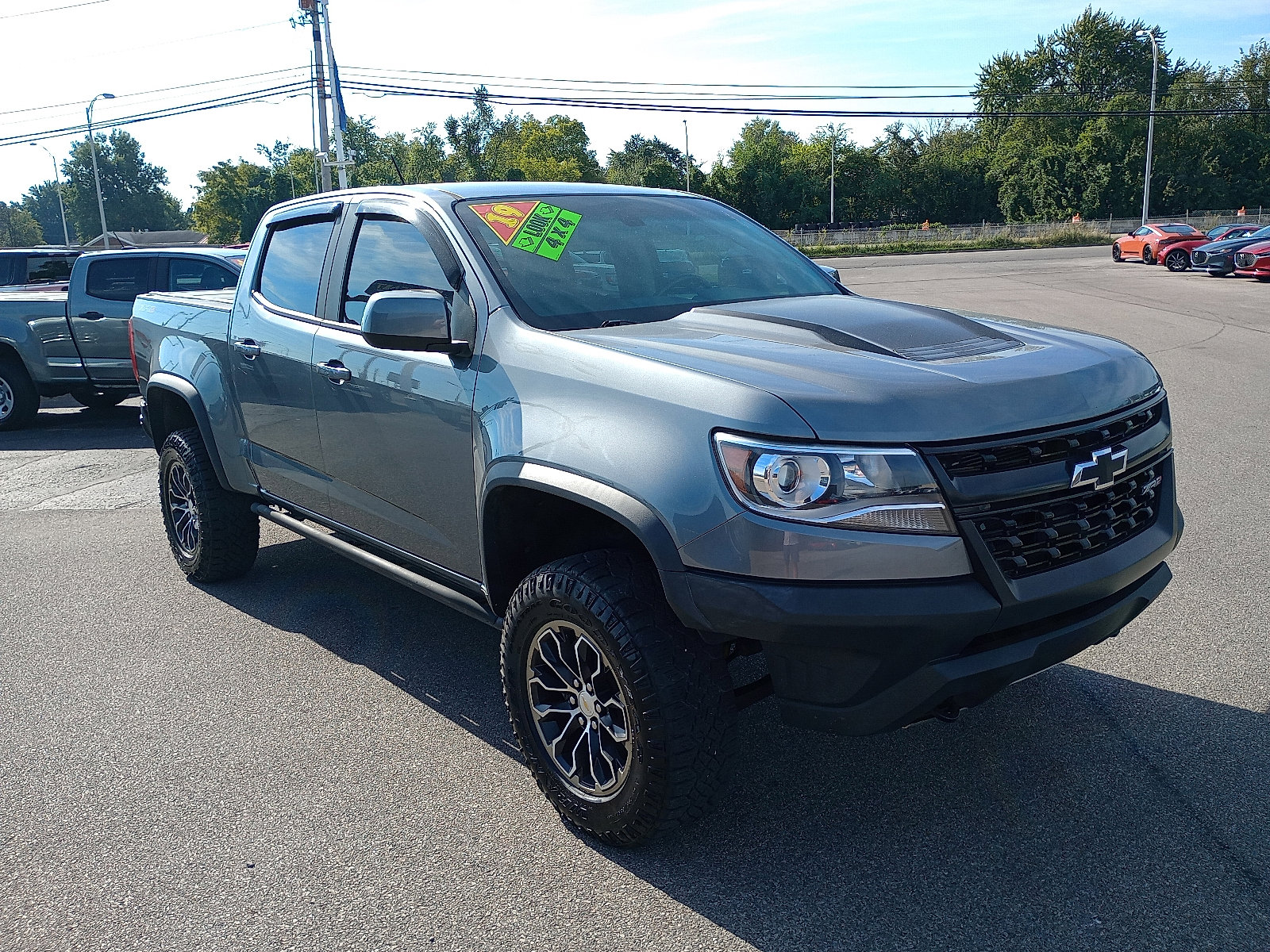 2019 Chevrolet Colorado