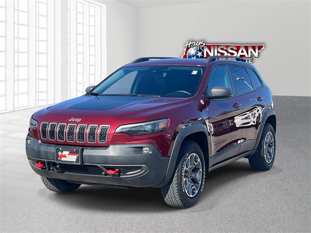 2020 Jeep Cherokee Trailhawk photo 3