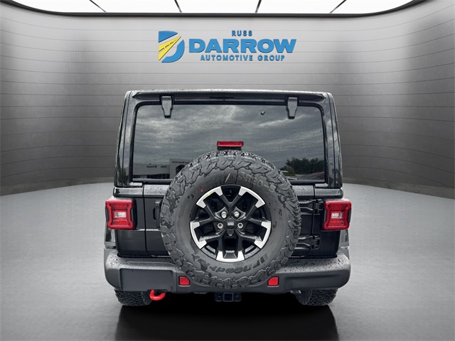 2025 Jeep Wrangler Rubicon photo 4