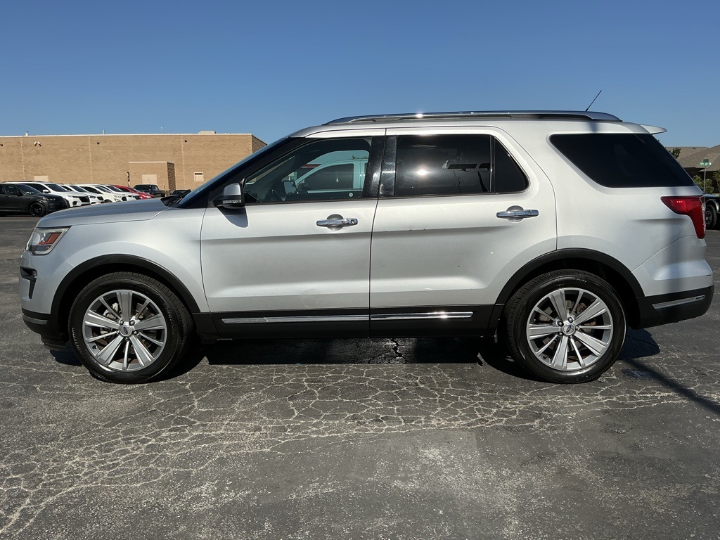 2018 Ford Explorer Limited photo 3