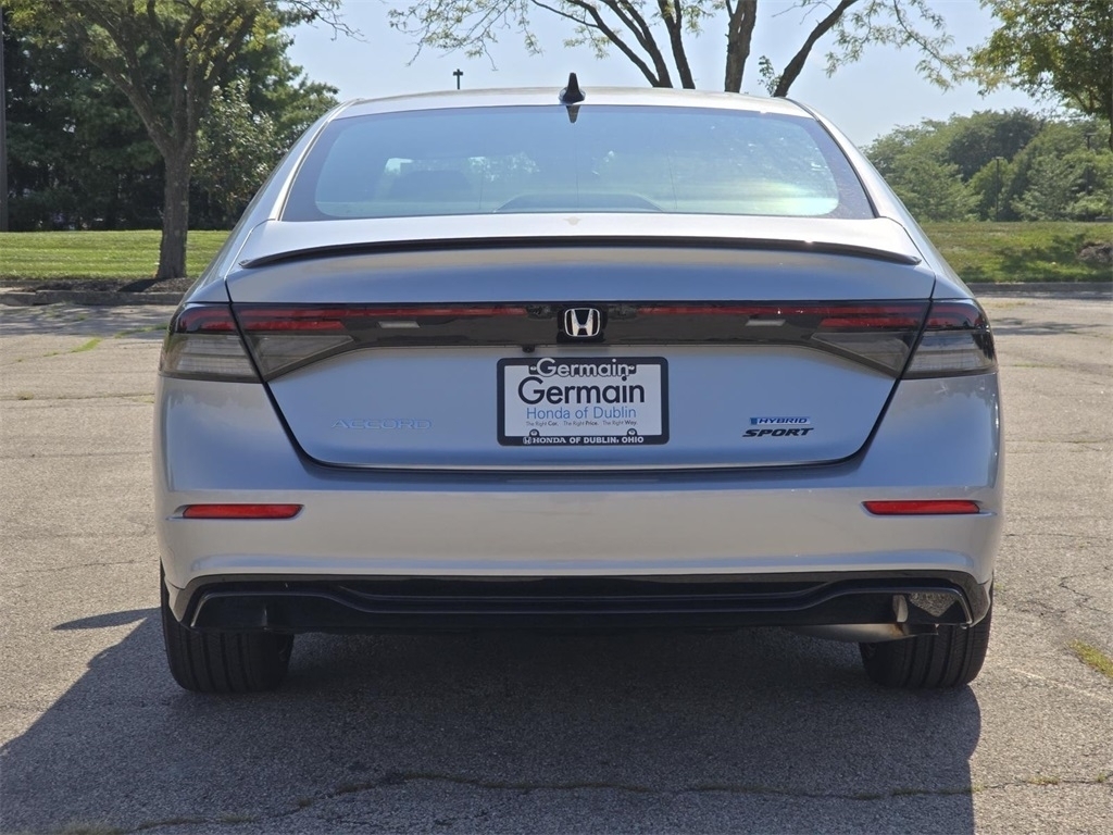 2025 Honda Accord Hybrid Sport-L photo 14