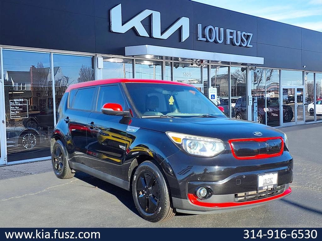 2015 Kia Soul EV +