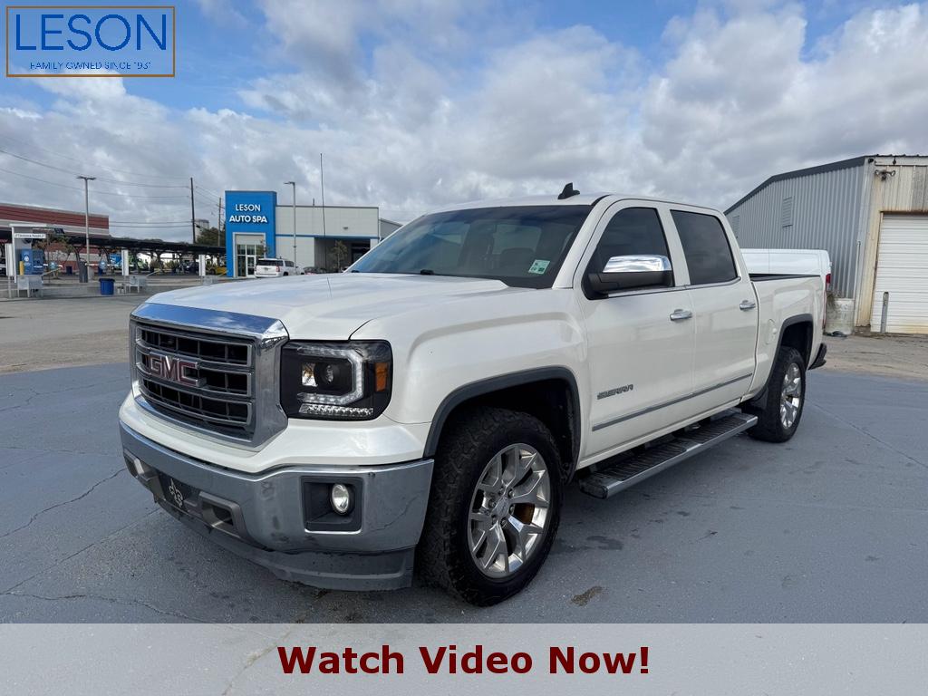 2015 GMC Sierra 1500 SLT's photo
