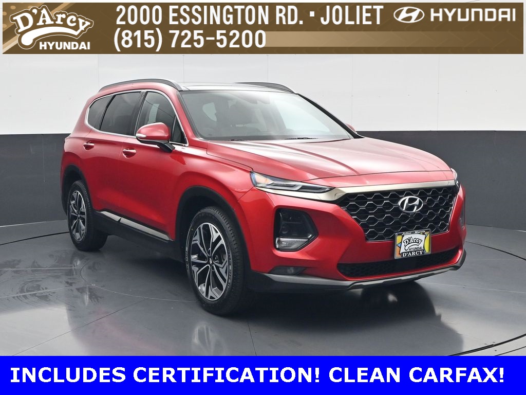 2020 Hyundai Santa Fe Limited 2.0T photo 3