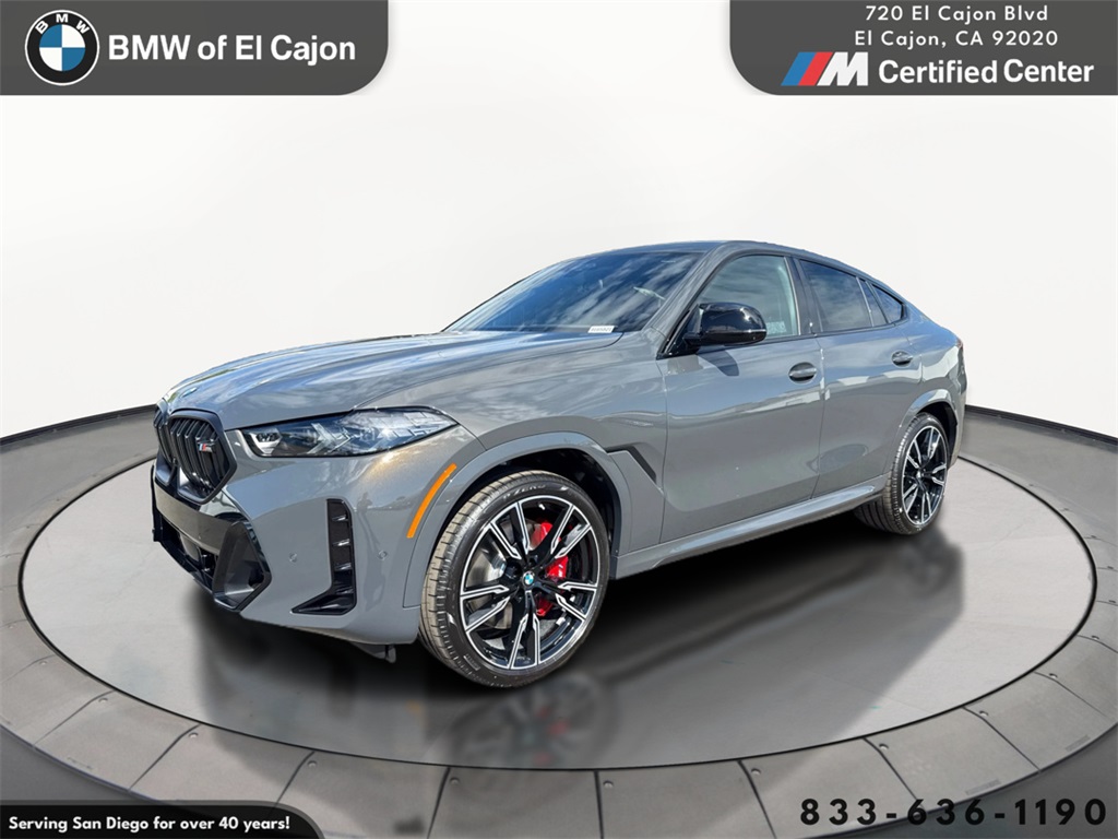 2026 Bmw X6 M photo 2