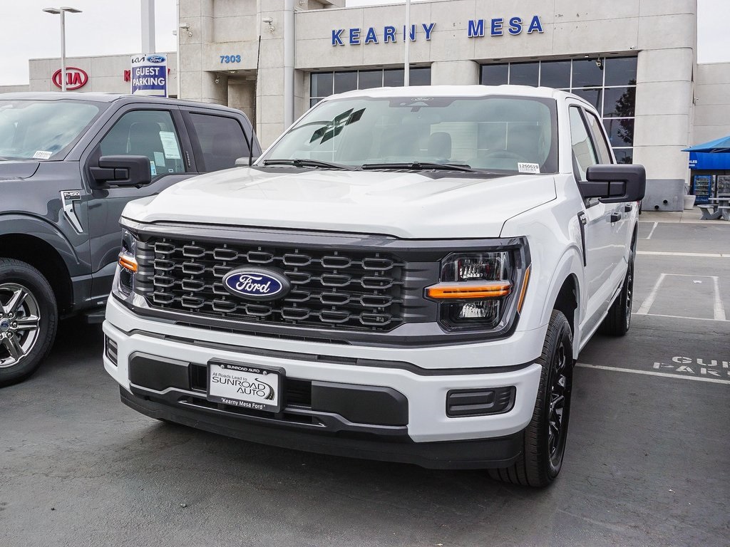 2025 Ford F-150 STX photo 3