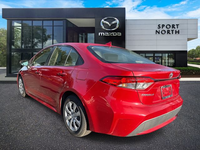 2020 Toyota Corolla LE photo 4