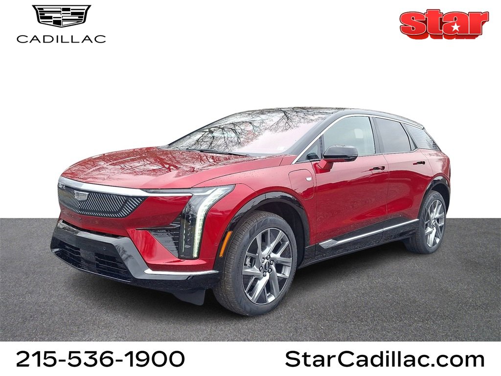 2026 Cadillac OPTIQ Luxury's photo