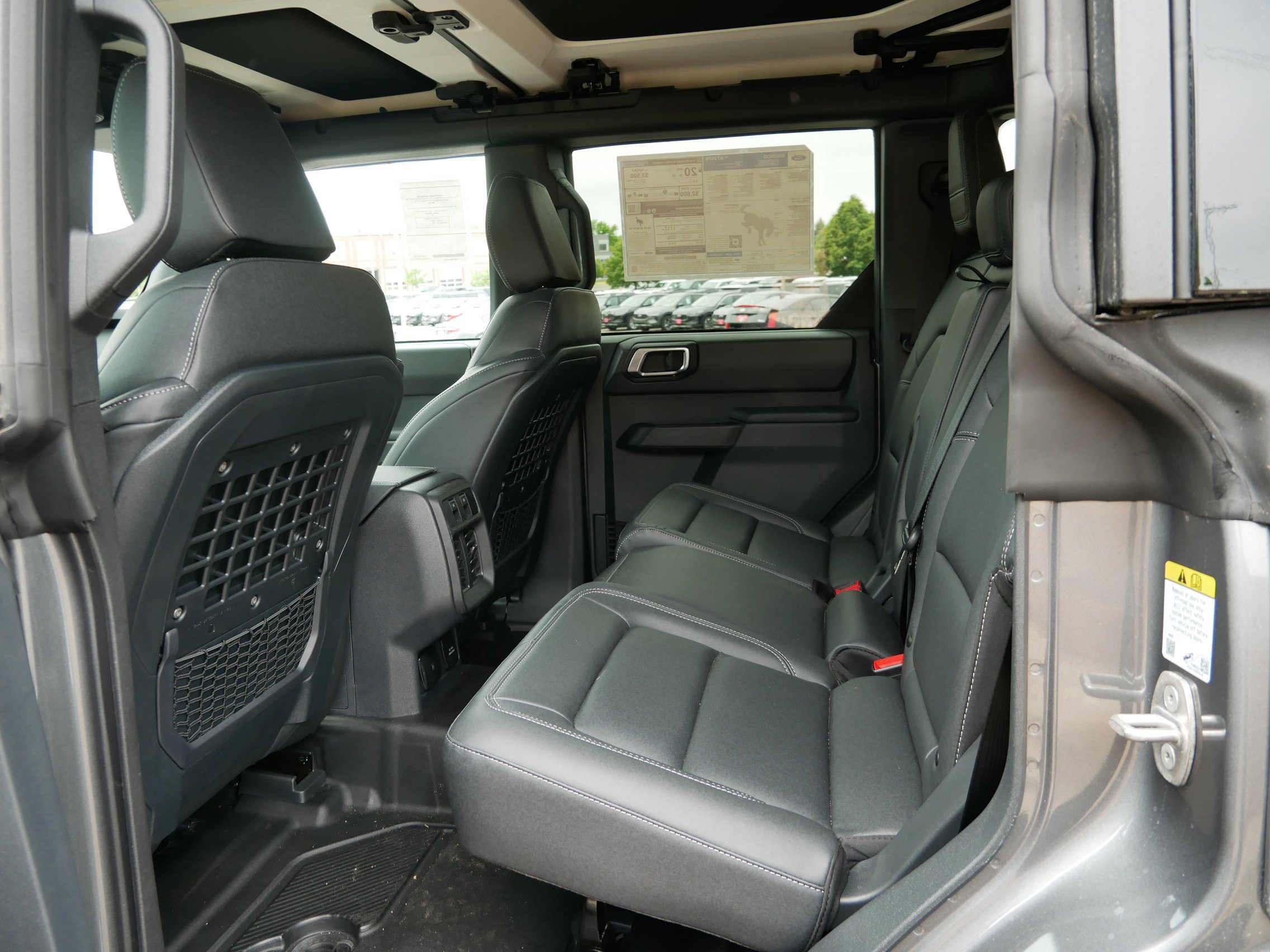 2025 Ford Bronco Big Bend photo 12