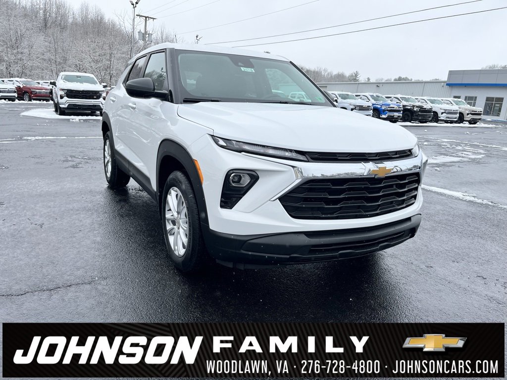 2026 Chevrolet Trailblazer LS's photo