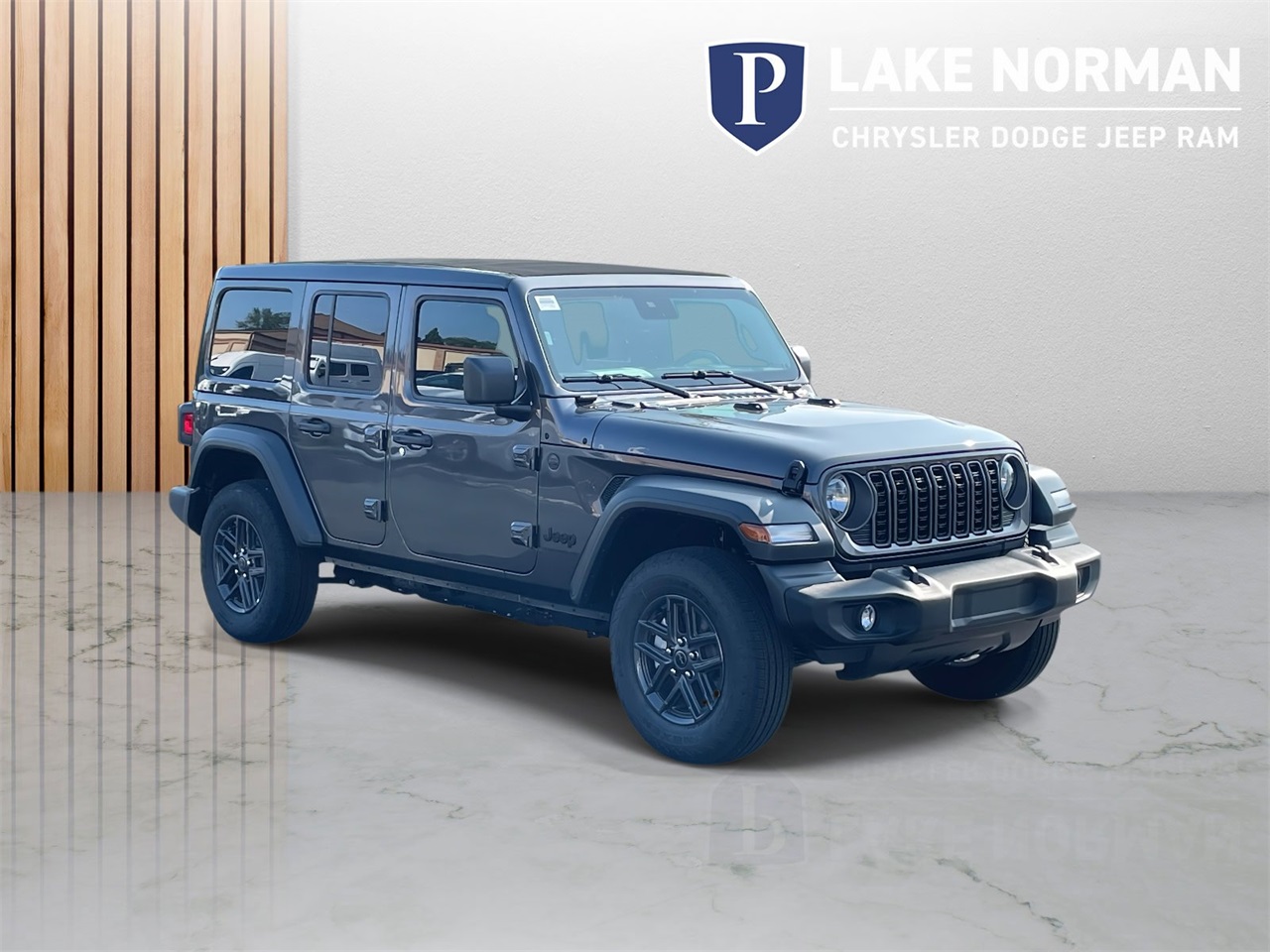 2025 Jeep Wrangler Sport S photo 2