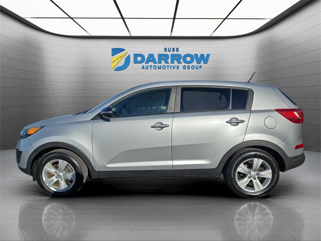 Used 2013 Kia Sportage LX with VIN KNDPB3A22D7535421 for sale in Waukesha, WI