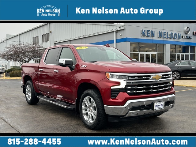 2025 Chevrolet Silverado 1500 LTZ's photo