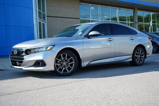 2022 Honda Accord EX-L photo 2