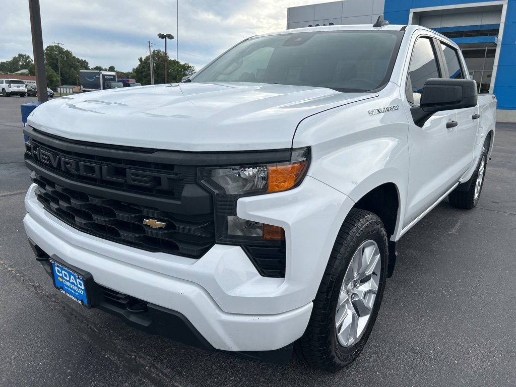 2022 Chevrolet Silverado 1500 Custom photo 7