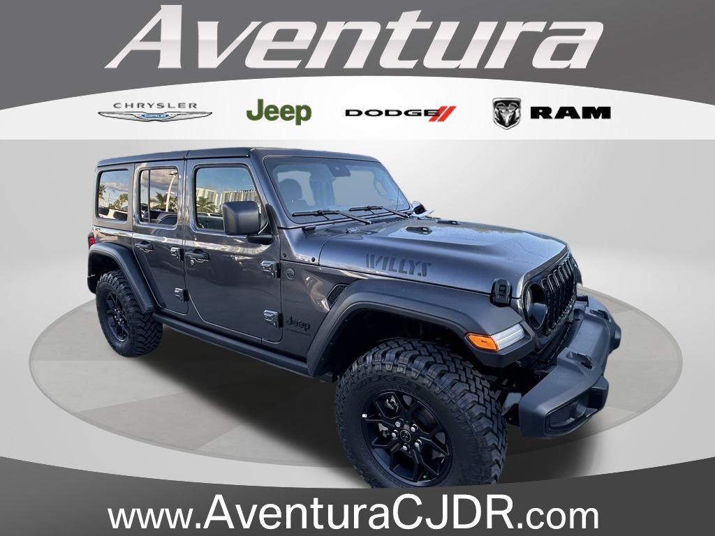 2025 Jeep Wrangler 4-Door Willys's photo
