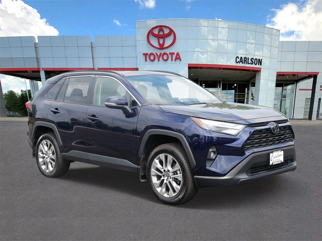 Certified 2024 Toyota RAV4 XLE Premium with VIN 2T3A1RFV6RW482216 for sale in Minneapolis, Minnesota
