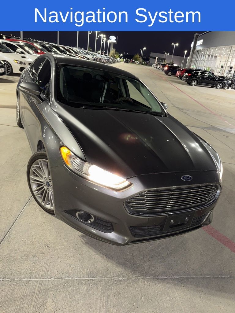 Used 2014 Ford Fusion SE with VIN 3FA6P0H95ER164205 for sale in Fort Worth, TX
