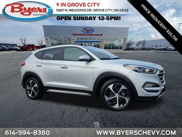 2017 Hyundai Tucson Limited