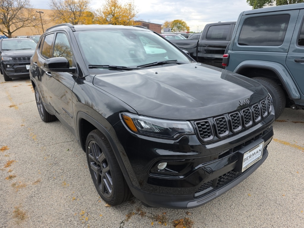 2026 Jeep Compass Limited Altitude's photo