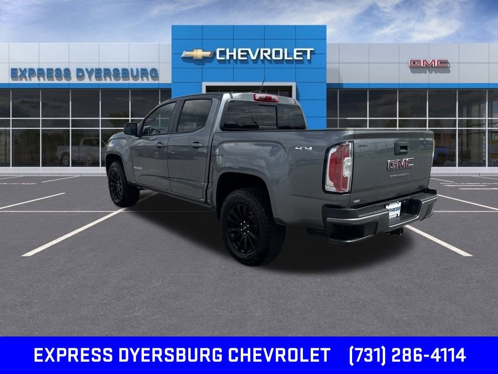 2021 Gmc Canyon Elevation photo 3
