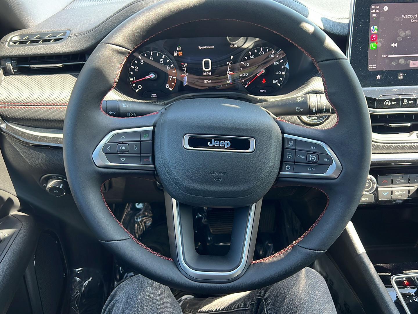 2025 Jeep Compass Trailhawk photo 13
