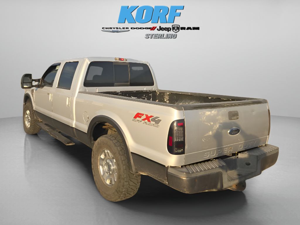 2008 Ford F-250 Lariat photo 3