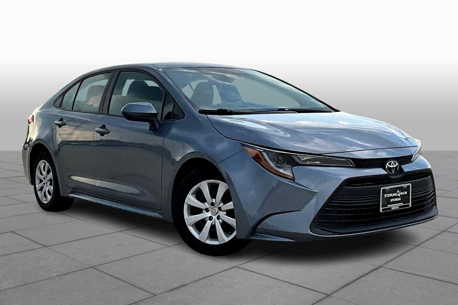 Used 2024 Toyota Corolla LE with VIN 5YFB4MDE3RP096400 for sale in Richmond, TX