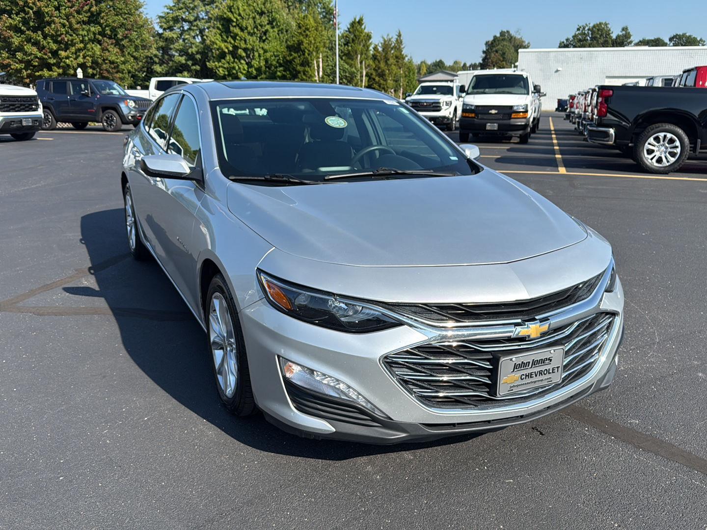 Used 2022 Chevrolet Malibu 1LT with VIN 1G1ZD5ST4NF129081 for sale in Corydon, IN