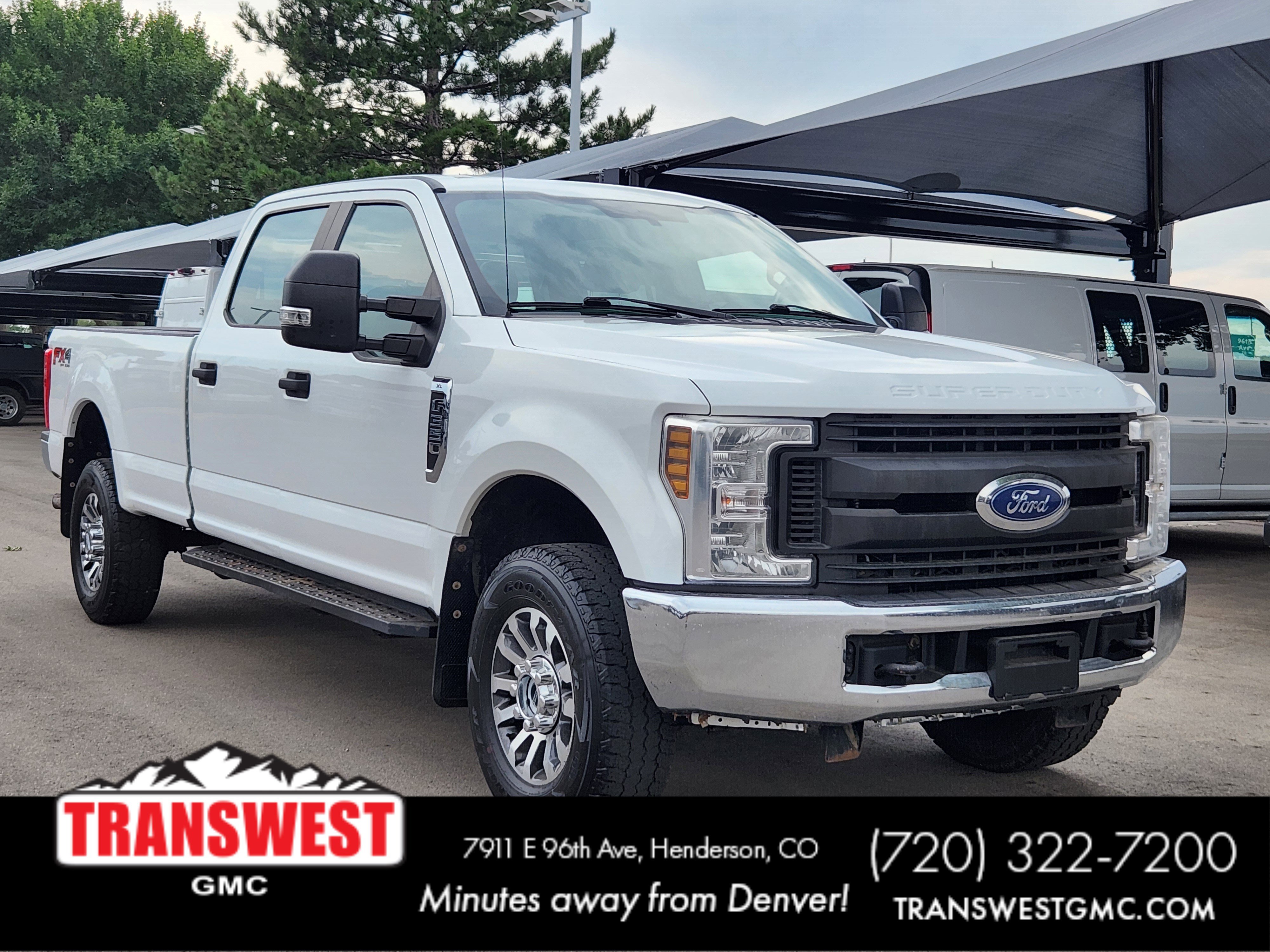 2019 Ford F-350 Super Duty XL