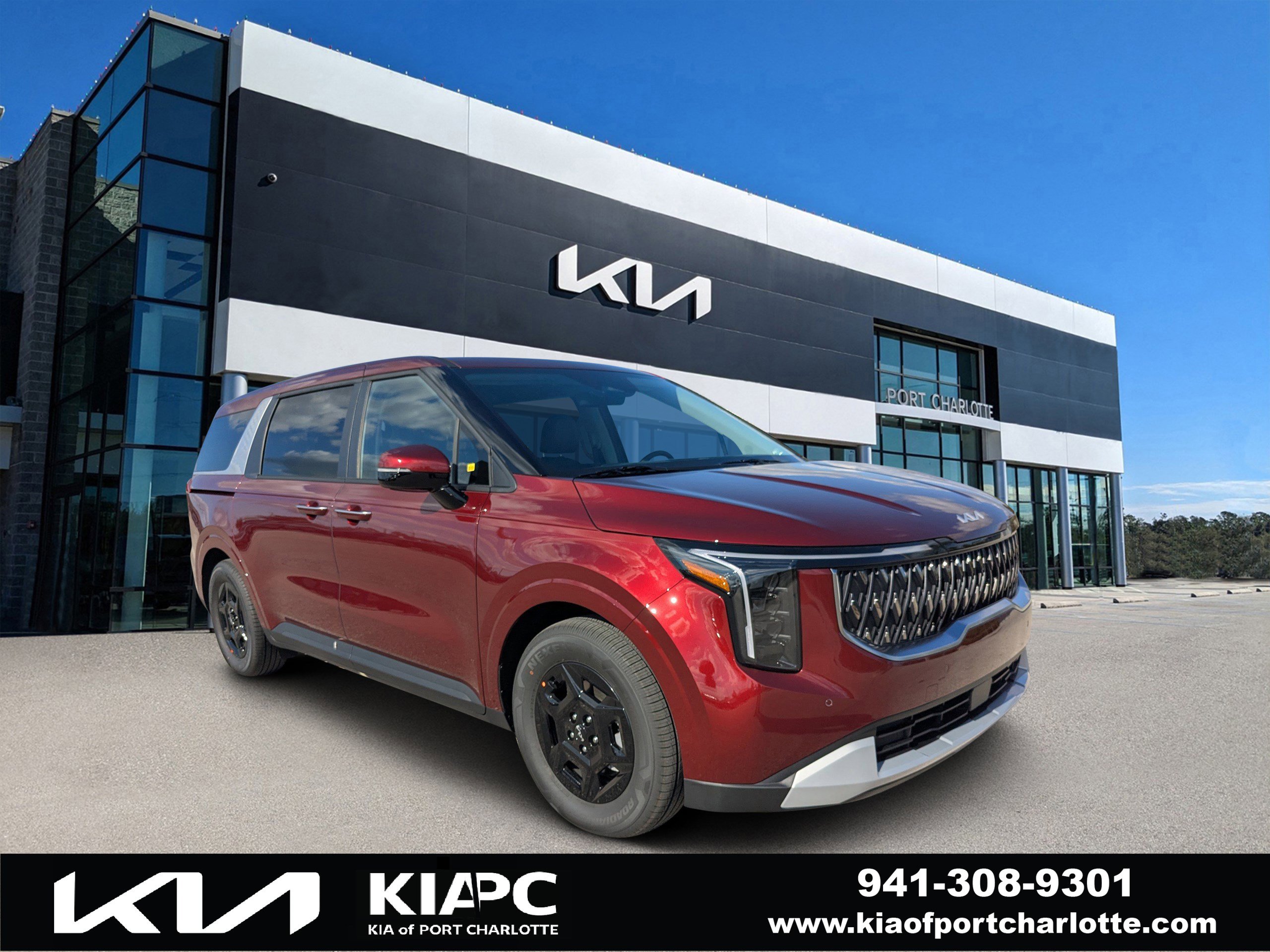 2026 Kia Carnival LXS's photo