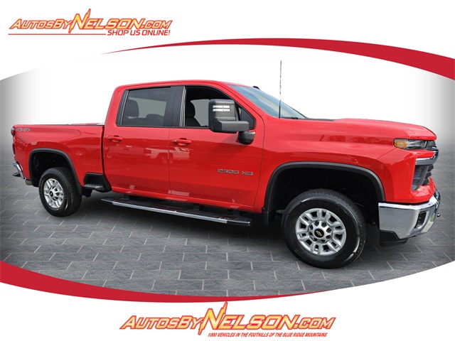 2024 Chevrolet Silverado 2500HD LT