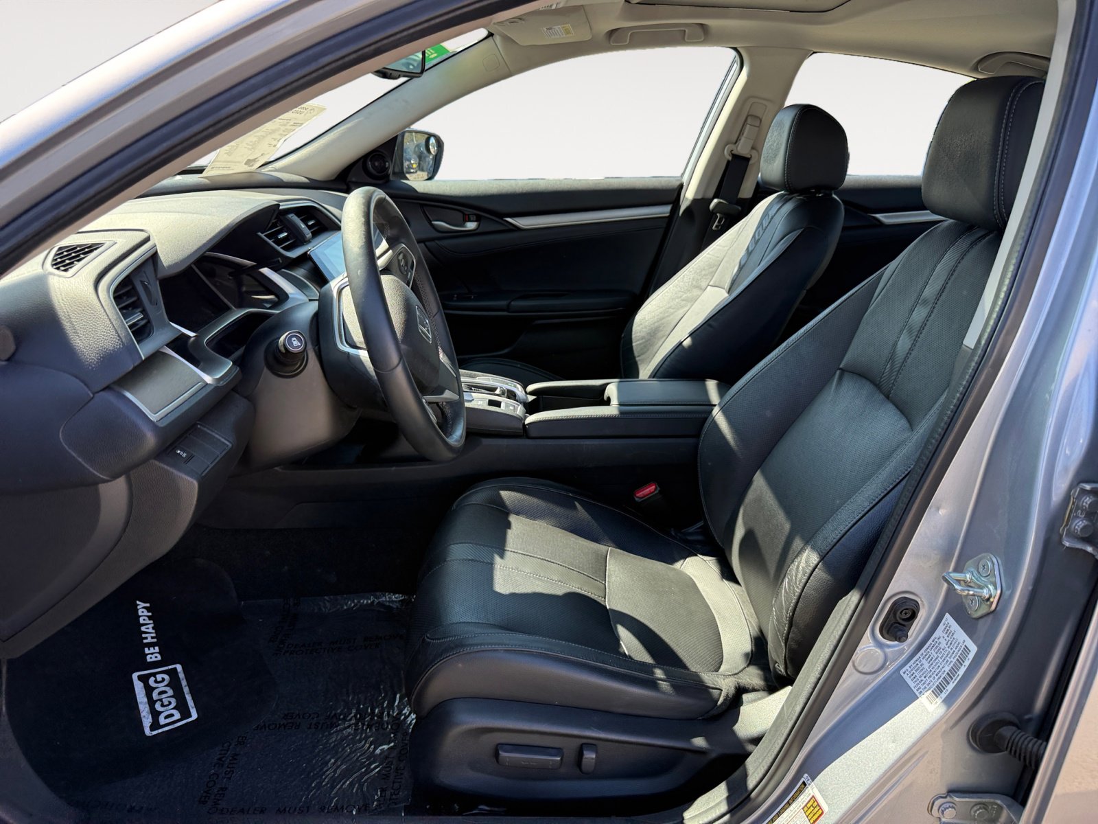 2018 Honda Civic EX-L photo 10