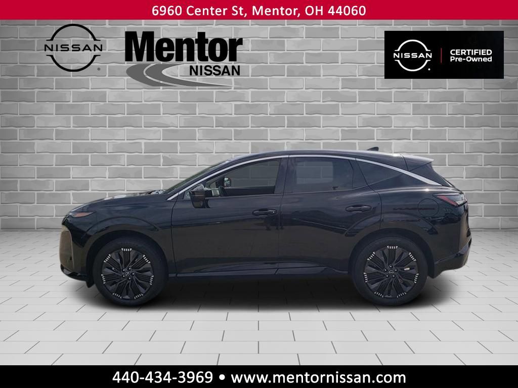 2025 Nissan Murano Platinum photo 4
